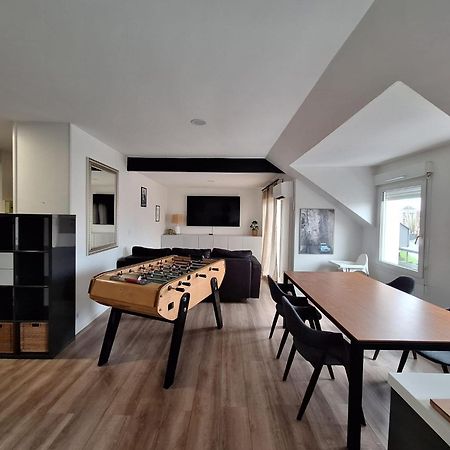 Appart Balcon Clim 10 Mins Disneyland 2Chb Quartierchic Disneyland Paris Dış mekan fotoğraf