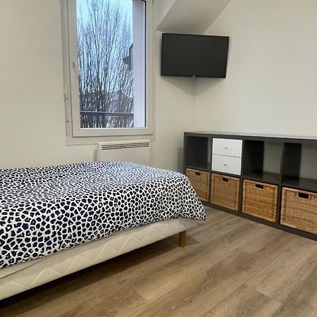 Appart Balcon Clim 10 Mins Disneyland 2Chb Quartierchic Disneyland Paris Dış mekan fotoğraf