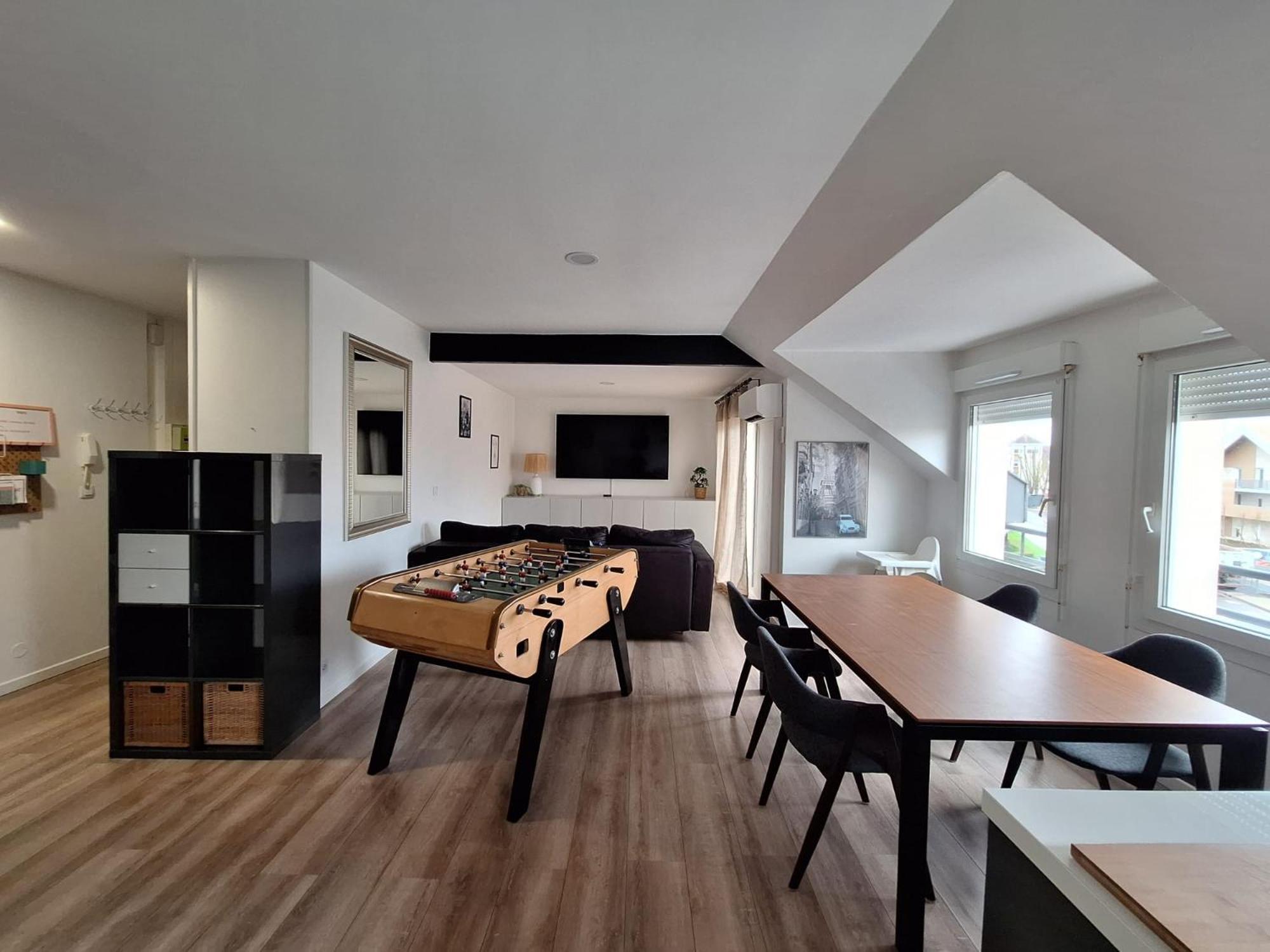 Appart Balcon Clim 10 Mins Disneyland 2Chb Quartierchic Disneyland Paris Dış mekan fotoğraf