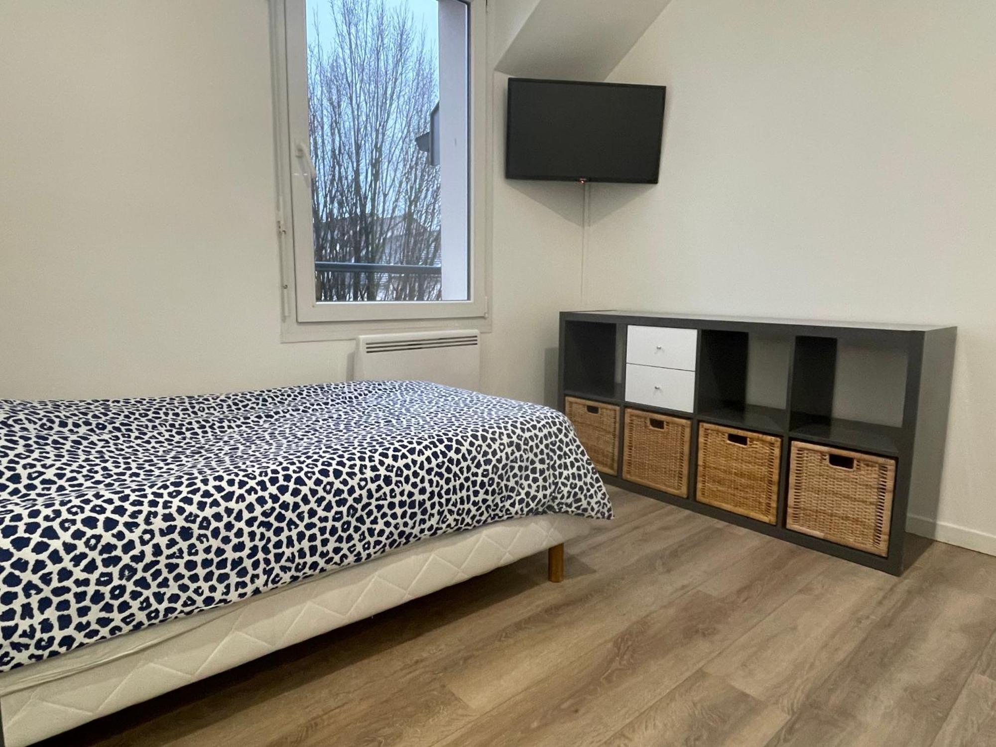Appart Balcon Clim 10 Mins Disneyland 2Chb Quartierchic Disneyland Paris Dış mekan fotoğraf