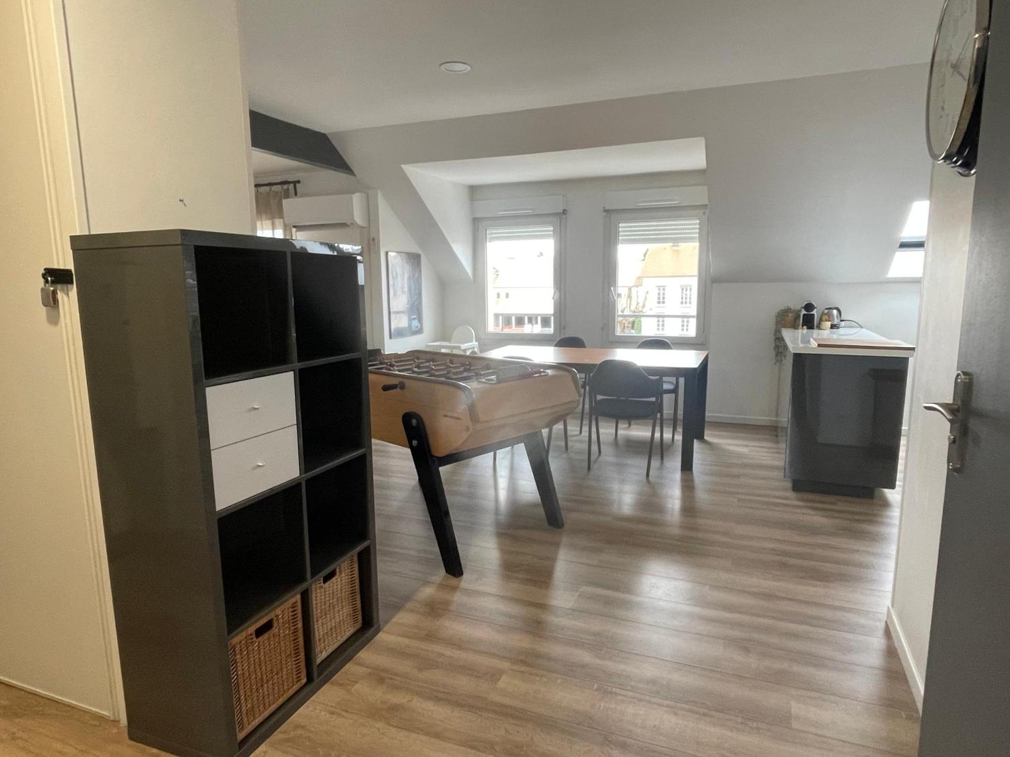 Appart Balcon Clim 10 Mins Disneyland 2Chb Quartierchic Disneyland Paris Dış mekan fotoğraf