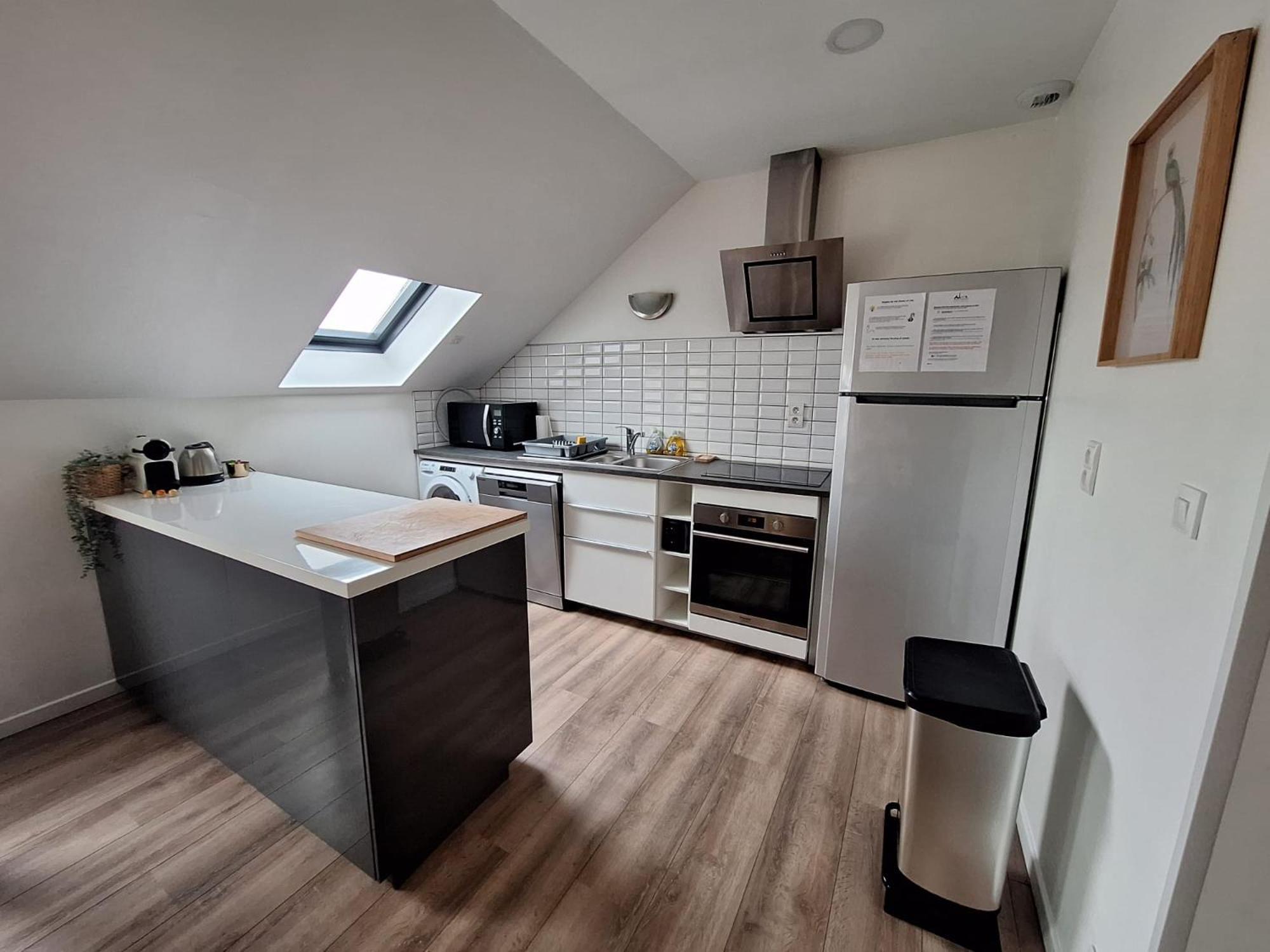 Appart Balcon Clim 10 Mins Disneyland 2Chb Quartierchic Disneyland Paris Dış mekan fotoğraf